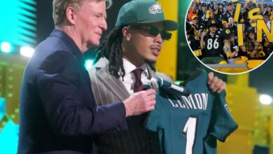 Makai Lemon was on phone with Steelers during Eagles NFL draft trade