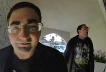 Man Goes Berserk on Porch, Breaks In, Confronted by Homeowner, Watch Wild Video