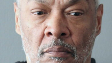 Man convicted of murder as a juvenile now accused of killing his 88-year-old mother, whose body was found rolled in a rug in their basement