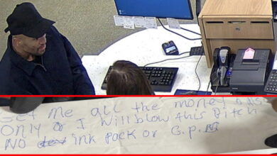 Man robbed Old Town bank on the same day he got out of federal prison for bank robbery