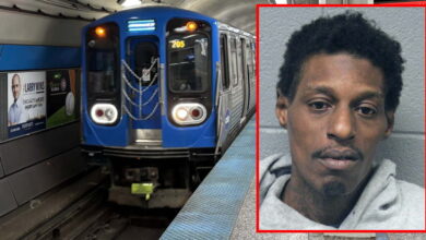 Man who ‘tried to set an entire train car on fire’ is ‘not a good candidate’ for electronic monitoring, judge rules