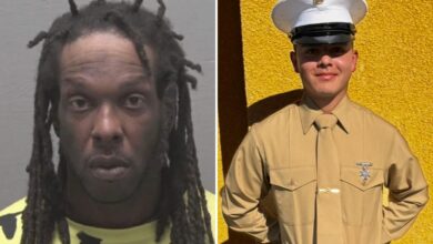 Maniac, 47, nabbed for fatally stabbing US Marine during deadly North Carolina street brawl