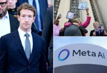 Meta shares slide as tech giant hikes AI spending forecast, warns of youth social media backlash