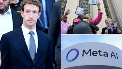 Meta shares slide as tech giant hikes AI spending forecast, warns of youth social media backlash