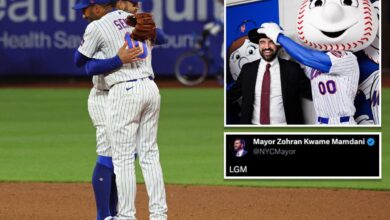 Mets fans blast Mamdani’s ‘LGM’ post after Amazin’s snap 12-game ‘Curse of Mambino’ losing streak