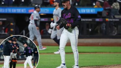 Mets fans sarcastically chant ‘MVP’ for reliever Austin Warren