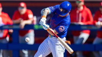 Mets prospect A.J. Ewing already promoted to Triple-A after fast start