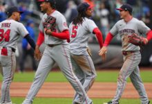 Mets tumble to 17th loss in 20 games, Nationals win 5-4 on Abrams’ go-ahead, 2-run homer in 8th