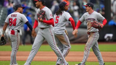 Mets tumble to 17th loss in 20 games, Nationals win 5-4 on Abrams’ go-ahead, 2-run homer in 8th