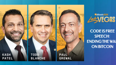 FBI Director Kash Patel To Speak At Bitcoin 2026 Conference About “Ending The War On Bitcoin”