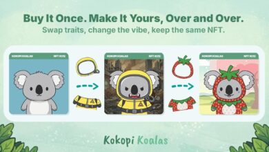 Woman-Founded and Led Solana Project Kokopi Koalas Launches KOKOP Token and NFT Project.