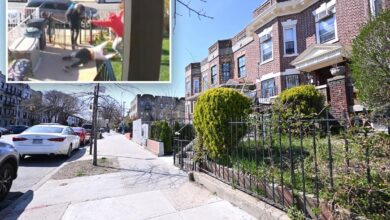 NYC grandma, 75, brutally pummeled over dog poop clean-up request – until Navy vet neighbor steps in: video