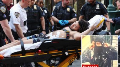 NYC straphanger initially believed to have been stabbed on NYC train was actually shot: cops, sources