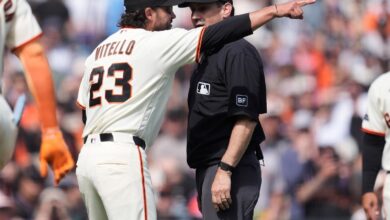 New Giants manager Tony Vitello working to get his club on track after frustrating 3-7 start
