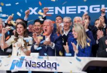 Nuclear reactor company X-energy shares surge 27% in strong debut
