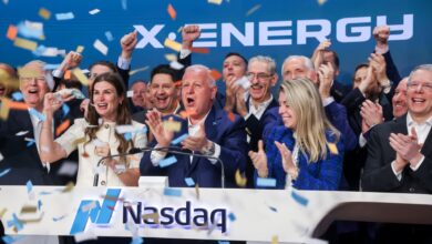 Nuclear reactor company X-energy shares surge 27% in strong debut