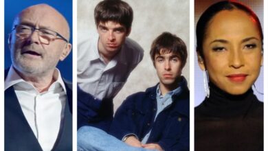 Oasis, Phil Collins, Billy Idol, More