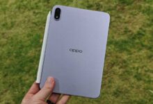 Oppo Pad mini: Hands-on Impressions