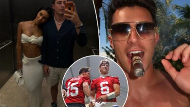 Patriots QB Tommy DeVito launches new romance in vacation photos