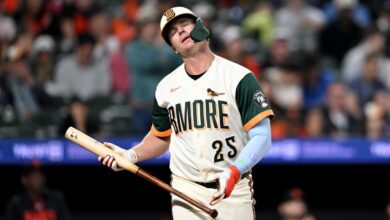 Pete Alonso frustrated by his ‘unacceptable’ slow Orioles start after Mets exit