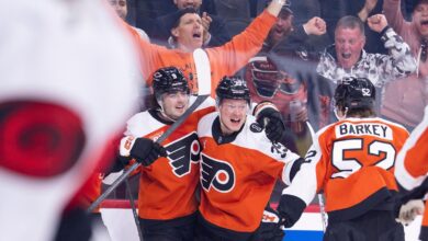 Playoff party time in Philadelphia! Flyers, fans rejoice at long-awaited return to postseason