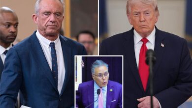 RFK Jr. spars with Democrat lawmaker questioning Trump’s mental acuity