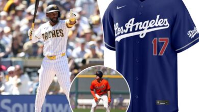 Ranking 15 Best NL West uniforms worn by Dodgers, Padres, Giants, others in 2026
