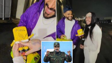 Rapper Tekashi 6ix9ine brags that Maduro signed his SpongeBob toy in infamous NYC lockup