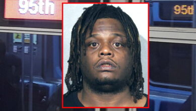 Red Line robber identified after shoplifting in same clothes, police say