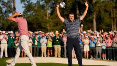 Rory McIlroy has a big lead at the at the Masters after 36 holes. It usually ends well.