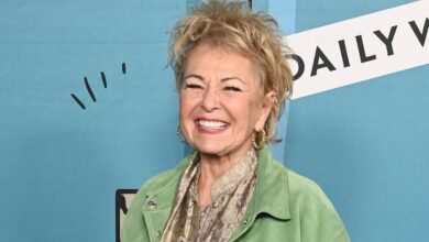 Roseanne Barr Says Doctor Told Her She Has a Damaged Heart