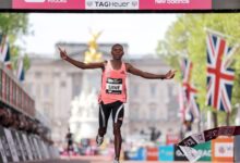 Sabastian Sawe Breaks Fabled 2-Hour Barrier In The Marathon To Shatter World Record By 65 Seconds