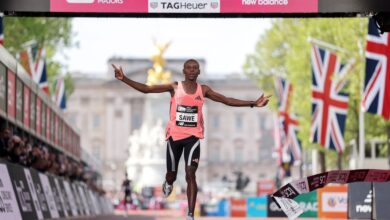 Sabastian Sawe Breaks Fabled 2-Hour Barrier In The Marathon To Shatter World Record By 65 Seconds