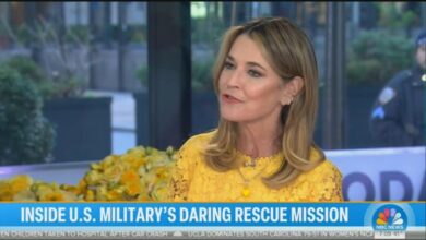 Savannah Guthrie Hugs ‘Today’ Fans, Cries as She Returns to Morning News
