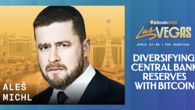 Czech National Bank Governor Will Soon Speak On Why They’re Diversifying Their Reserves With Bitcoin