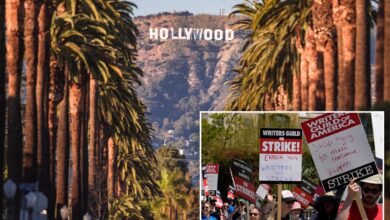 Screenwriters union and Hollywood studios reach 4-year tentative deal