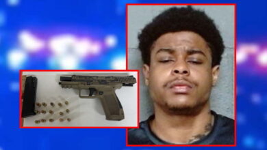 Sheriff’s police catch another man with a gun on the Red Line: report