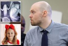 Sicko FedEx driver Tanner Horner had sex with his fiancée hours after murdering little Athena Strand