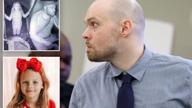 Sicko FedEx driver Tanner Horner had sex with his fiancée hours after murdering little Athena Strand