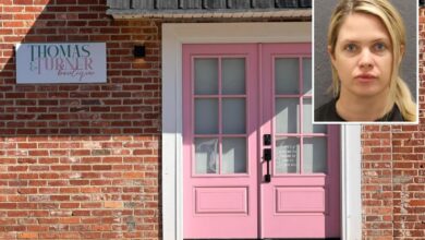 South Carolina baby boutique owner poses in 16 mugshots on scam charges