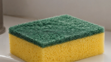 Kitchen Essential: 6-Pack of Sponges for Less Than 