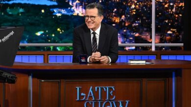 Stephen Colbert Explains Why He Made ‘The Late Show’ More Political