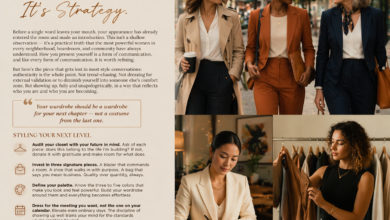 Dress the Life You’re Building, Not the One You’re Leaving