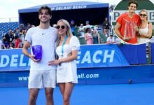 Tennis star Taylor Fritz, influencer girlfriend Morgan Riddle split after six years