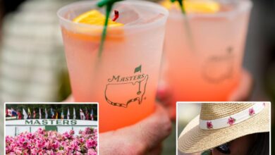 The Azalea is the signature drink of the Masters