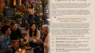 Friday Is for the Neighborhood: On Rest, Joy, and Showing Up for Each Other