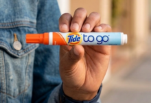 Travel Hack: Tide Pen Stain Remover Under on Amazon!