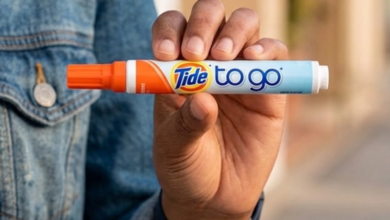 Travel Hack: Tide Pen Stain Remover Under on Amazon!