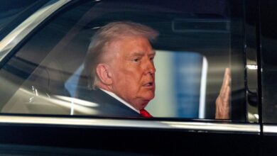 Trump Gets ‘Stone Cold’ Reception From Driver En Route To Golf Course