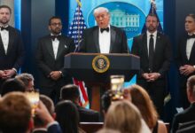 Trump Press Conference and Response to Gunfire at Correspondents Dinner